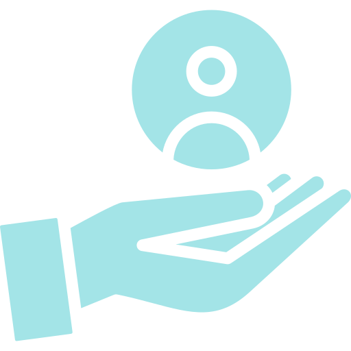 Icono alusivo al inicio de su trayectoria